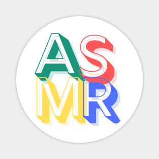 ASMR - Colourful Magnet